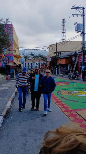 Desfile Tapete Corpus Christi 2024