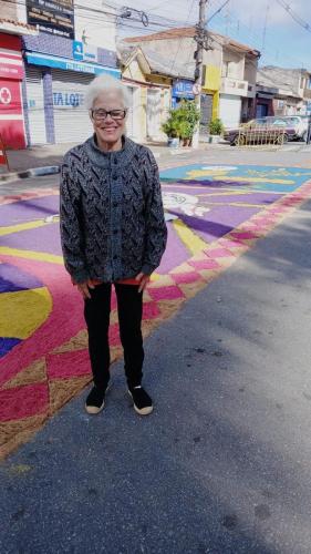 Desfile Tapete Corpus Christi 2024