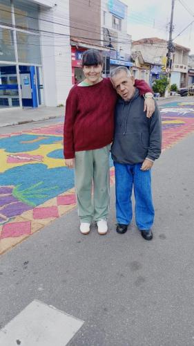 Desfile Tapete Corpus Christi 2024