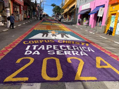 Desfile Tapete Corpus Christi 2024