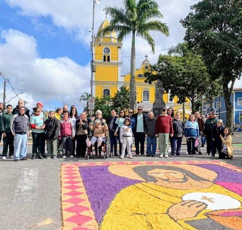 Desfile Tapete Corpus Christi 2024