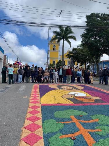 Desfile Tapete Corpus Christi 2024