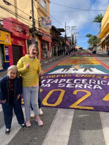 Desfile Tapete Corpus Christi 2024