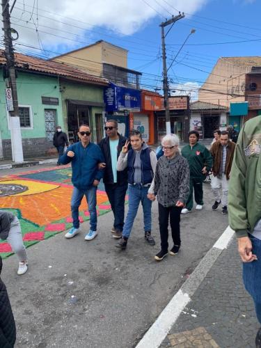 Desfile Tapete Corpus Christi 2024