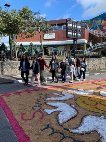 Desfile Tapete Corpus Christi 2024