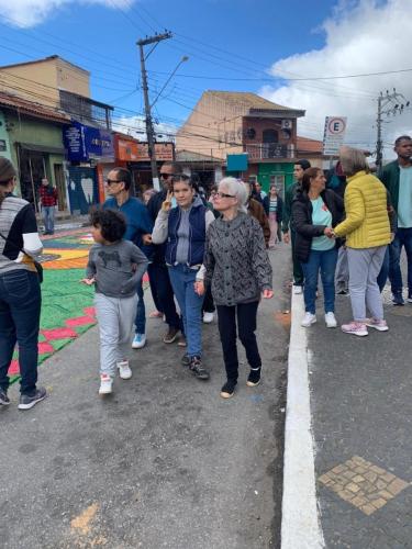 Desfile Tapete Corpus Christi 2024