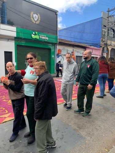 Desfile Tapete Corpus Christi 2024