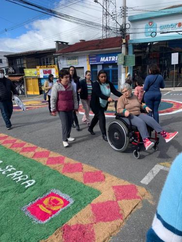 Desfile Tapete Corpus Christi 2024