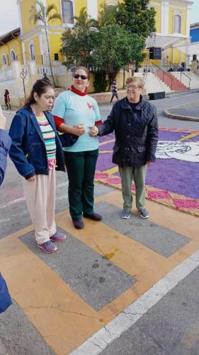 Desfile Tapete Corpus Christi 2024