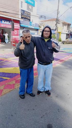 Desfile Tapete Corpus Christi 2024