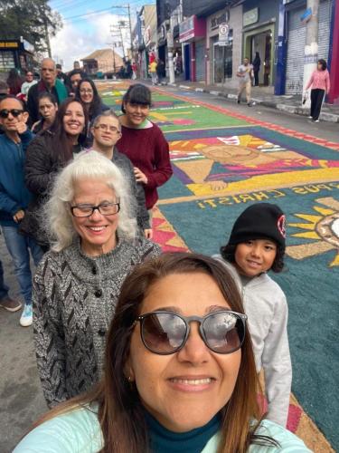 Desfile Tapete Corpus Christi 2024