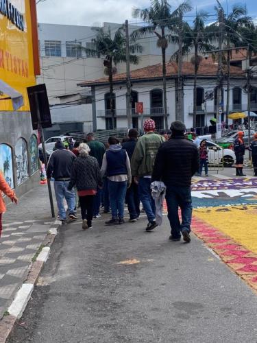 Desfile Tapete Corpus Christi 2024