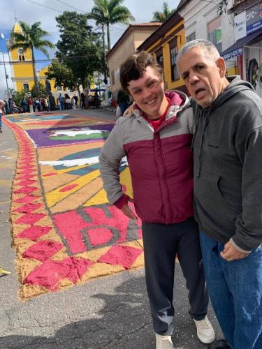 Desfile Tapete Corpus Christi 2024