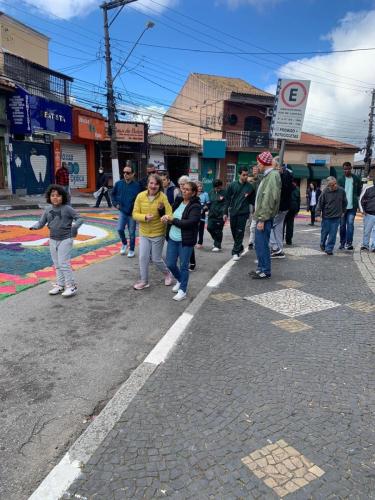 Desfile Tapete Corpus Christi 2024