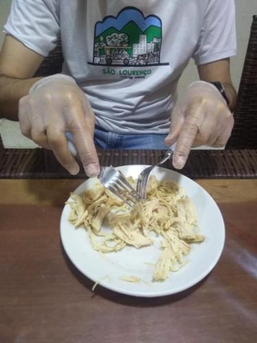 Dia de Coxinha de Mandioca