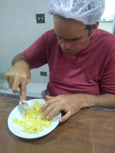 Dia de Coxinha de Mandioca