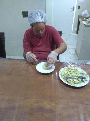 Dia de Coxinha de Mandioca