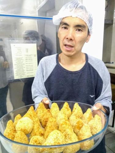 Dia de Coxinha de Mandioca
