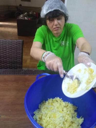 Dia de Coxinha de Mandioca