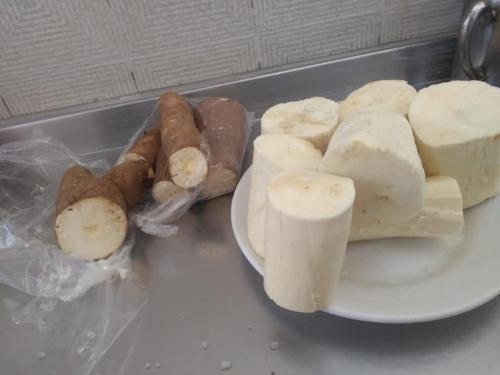 Dia de Coxinha de Mandioca