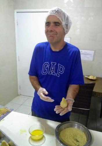 Dia de Coxinha de Mandioca