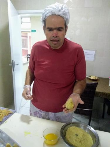 Dia de Coxinha de Mandioca