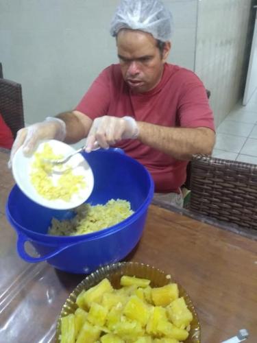 Dia de Coxinha de Mandioca