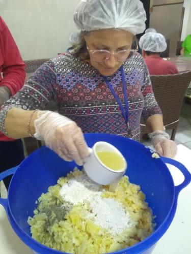 Dia de Coxinha de Mandioca