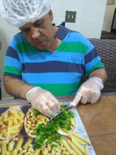 Dia de Coxinha de Mandioca