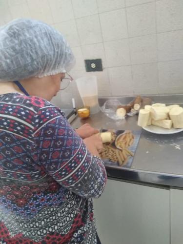 Dia de Coxinha de Mandioca