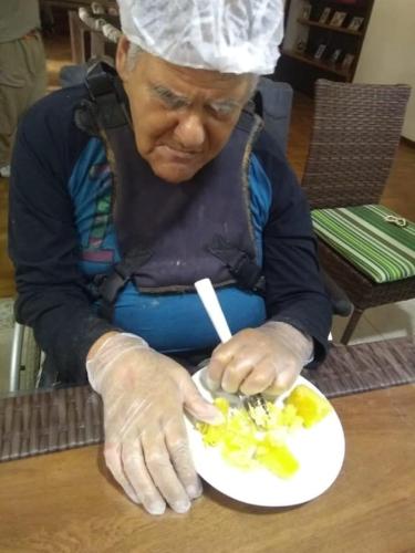 Dia de Coxinha de Mandioca