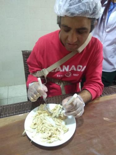 Dia de Coxinha de Mandioca