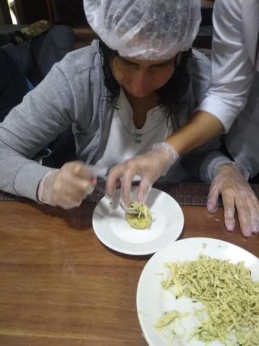 Dia de Coxinha de Mandioca