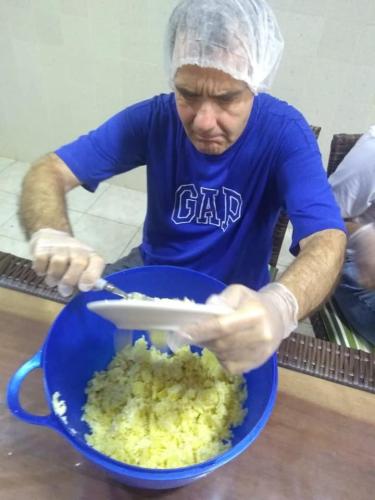 Dia de Coxinha de Mandioca