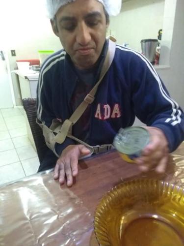 Dia de Pizza de Couve-flor e Aveia