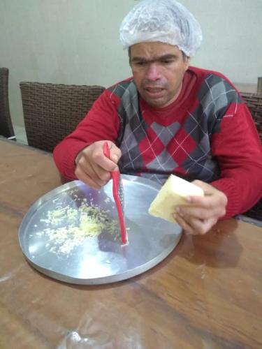 Dia de Pizza de Couve-flor e Aveia