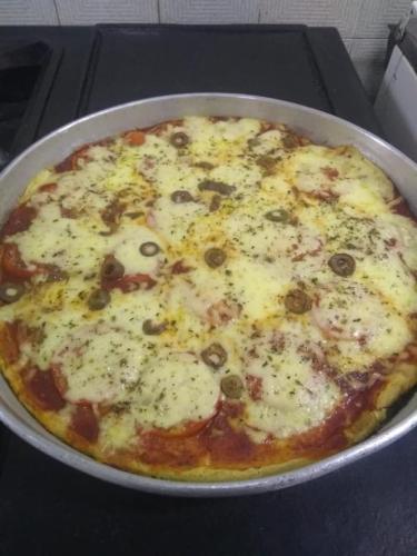 Dia de Pizza de Couve-flor e Aveia