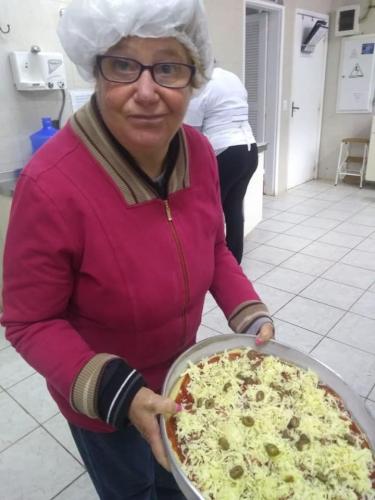Dia de Pizza de Couve-flor e Aveia