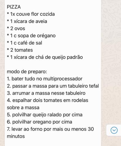 Dia de Pizza de Couve-flor e Aveia