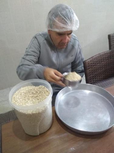 Dia de Pizza de Couve-flor e Aveia