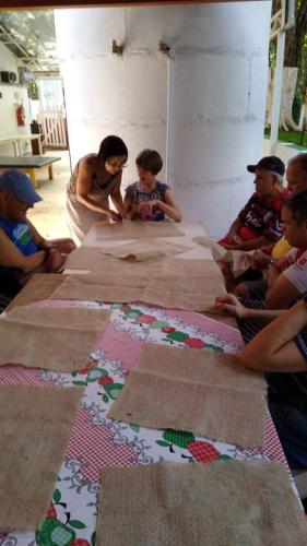 Oficina de Artesanato