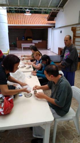 Oficina de Artesanato