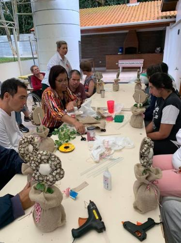 Oficina de Artesanato