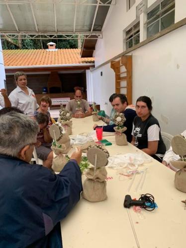 Oficina de Artesanato