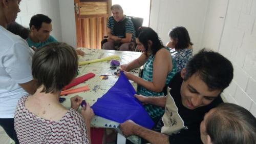 Tudo pronto para o Carnaval