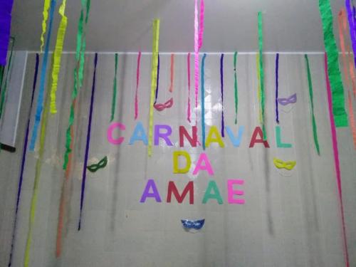 Tudo pronto para o Carnaval