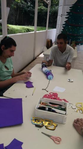 Tudo pronto para o Carnaval