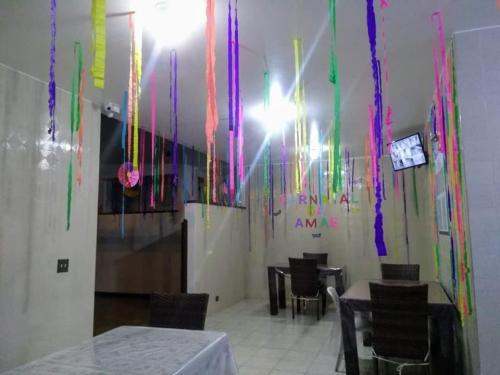 Tudo pronto para o Carnaval