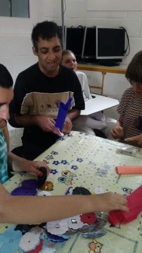 Tudo pronto para o Carnaval